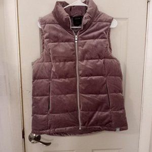 Plum Purple Winter Vest